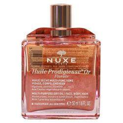 Huile prodigieuse Or Florale visage corps cheveux toute peau 50ml