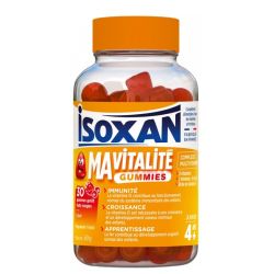Isoxan Ma Vitalité junior 4 ans+ 30 gummies