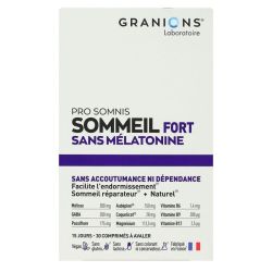 Somdort+ Fort 30 comprimés