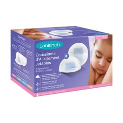 Lansinoh coussinets d'allaitement jetables 100 coussinets