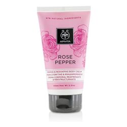 Crème corps Rose Pepper raffermissante et remodelante 150 ml