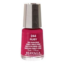 Mini color vernis à ongles 5ml 244 ruby