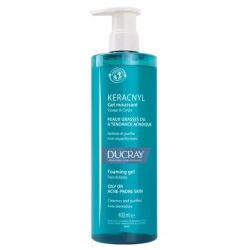 Ducray Keracnyl Gel Moussant 400 ml