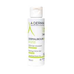 Dermalibour+ Cica-gel moussant assainissant 100ml