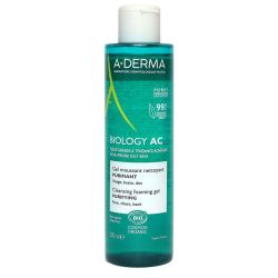 Biology AC gel moussant nettoyant purifiant bio 200ml