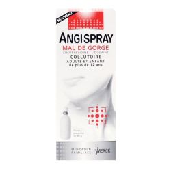 Angispray mal de gorge collutoire 40g