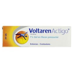 VoltarenActigo 1% gel flacon 50ml