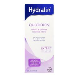 Quotidien gel lavant 200ml