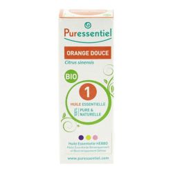 Huile essentielle orange douce 10ml