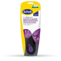 Scholl semelles anti-douleur fasciite plantaire T3