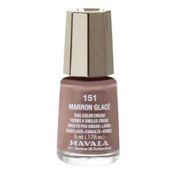 Mini color vernis à ongles 5ml 151 marron glacé