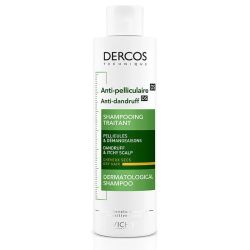 Vichy Dercos shampooing anti-pelliculaire traitant pellicules et démangeaisons cheveux secs 200ml