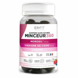 Eafit Minceur 360 Morosil, vinaigre de cidre de pomme 40 gummies