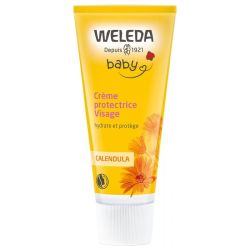 Weleda Baby crème protectrice au calendula visage bébé 50ml