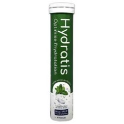 Hydratis arôme Menthe 20 pastilles effervescentes