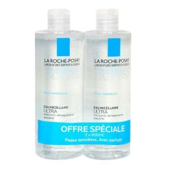 Solution Micellaire Peaux Sensibles 2x400ml