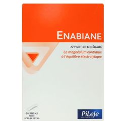 Enabiane complet nutrition orange 28 sticks