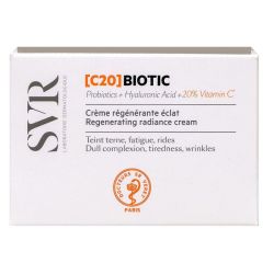 C20 Biotic crème régénérante éclat 50ml