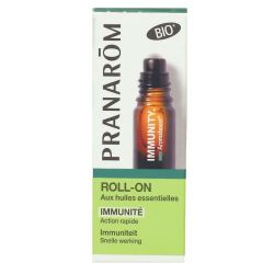 Aromaboost Immunity roll-on aux huiles essentielles bio 5ml