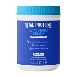 Vital Proteins Active Complex Collagen Saveur Citron 357g