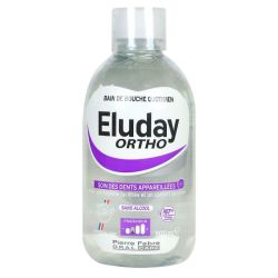 Eluday Ortho bain de bouche spécial appareil dentaire 500ml