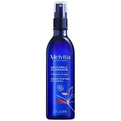 Melvita Eau florale de géranium bio 200ml