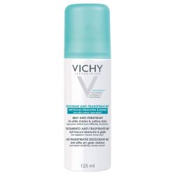 Vichy déodorant anti-transpirant anti-traces aérosol 48h 125ml