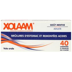 Xolaam 40 comprimés