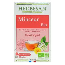 Infusion minceur bio 20 sachets