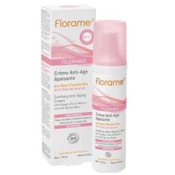 Florame crème anti-âge paisante Bio 50 ml