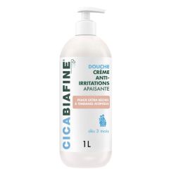 CicaBiafine douche crème anti-Irritations apaisante 1 litre