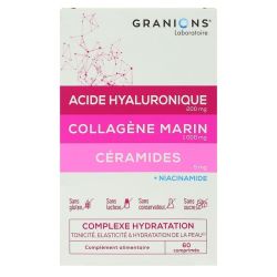 Complexe Hydratation peau cheveux et ongles 60 comprimés