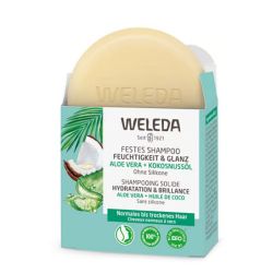 Weleda shampooing solide hydratation & brillance 50g