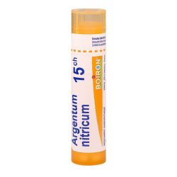 Argentum nitricum tube granules 15CH