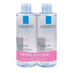 Ultra Eau Micellaire 2x400ml