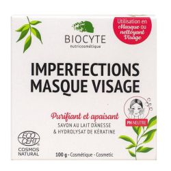 Imperfections masque visage savon 100g