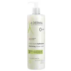 A-Derma Les Indispensables crème douche hydratante 3 en1 750ml