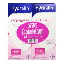 Crème lavante Sécheresse 2x200ml