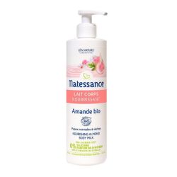 Lait corps nourrissant Amande bio 400ml