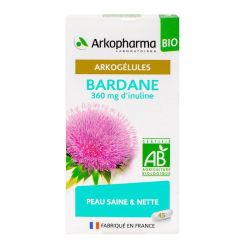 Arkogélules bardane bio 45 gélules