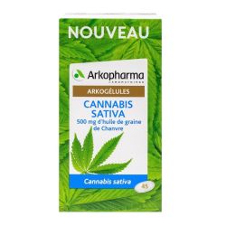 Arkogélules cannabis Sativa 45 gélules