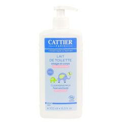 Bébé lait toilette visage & corps 500ml