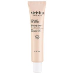 Melvita Source de Roses BB Crème 6 en 1 teinte claire 40ml