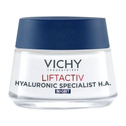 Vichy Liftactiv Specialist crème de nuit H.A. fermeté anti-rides 50ml
