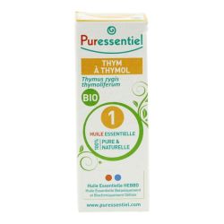 Huile essentielle thym à thymol 5ml