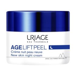 Uriage Age Lift Peel crème nuit peau neuve 50ml