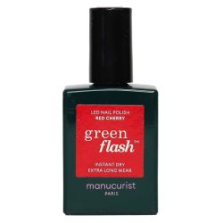 Green Flash vernis à ongle semi-permanent Red Cherry 15ml