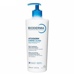 Bioderma Atoderm crème ultra crème hydratante 500ml