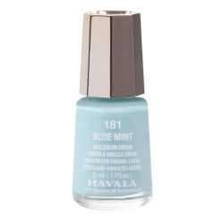 Mini color vernis à ongles 5ml 181 blue mint