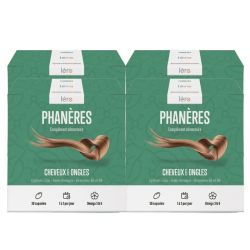 Lero phanères cheveux et ongles 120 capsules